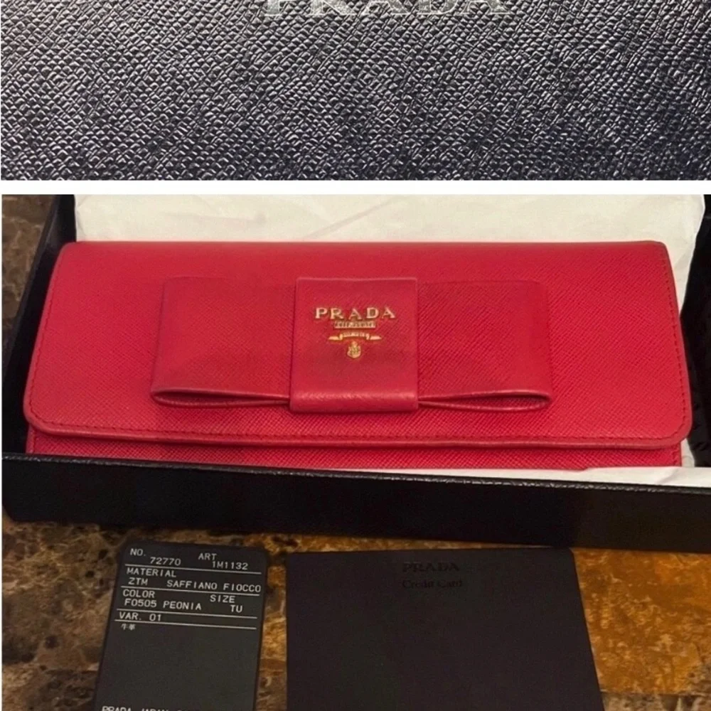 PRADA SAFFIANO FULL INCLUSION EUC - Picture 11 of 16